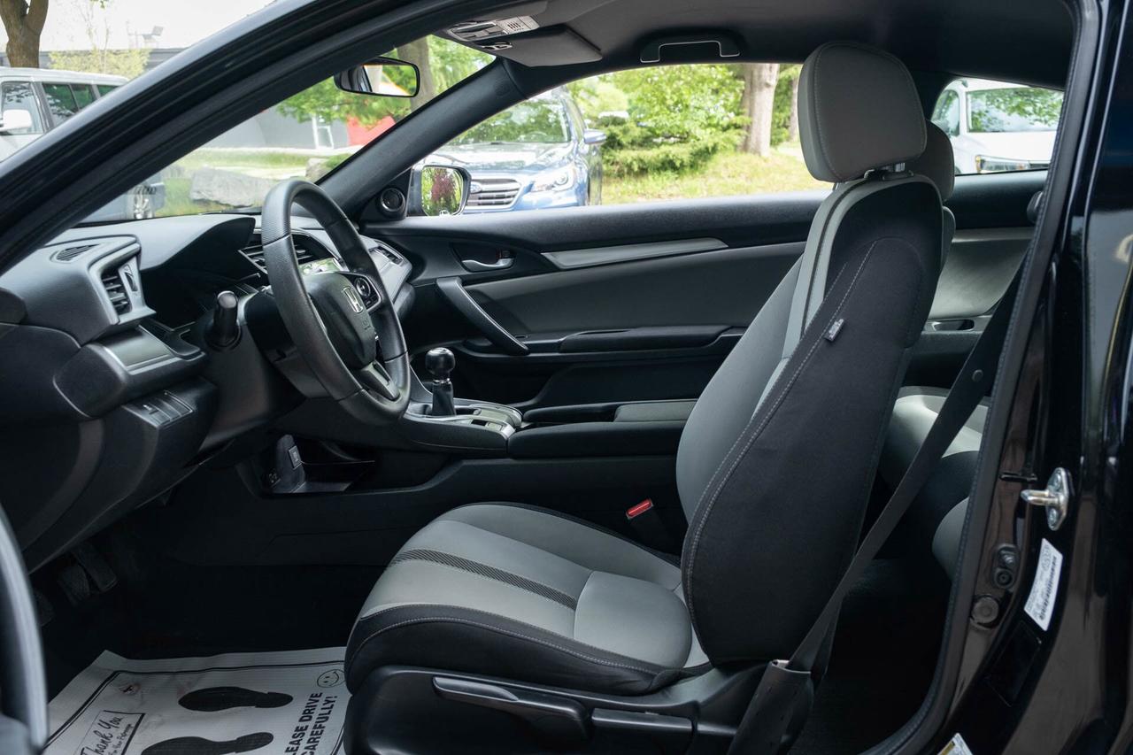 2017 Honda Civic LX Coupe 6-Spd MT Photo