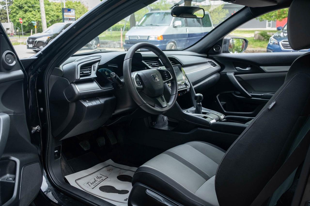 2017 Honda Civic LX Coupe 6-Spd MT Photo