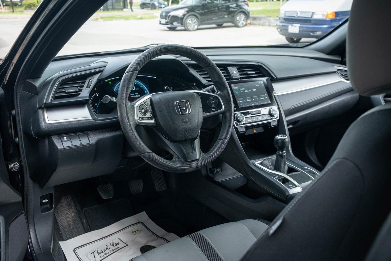 2017 Honda Civic LX Coupe 6-Spd MT Photo