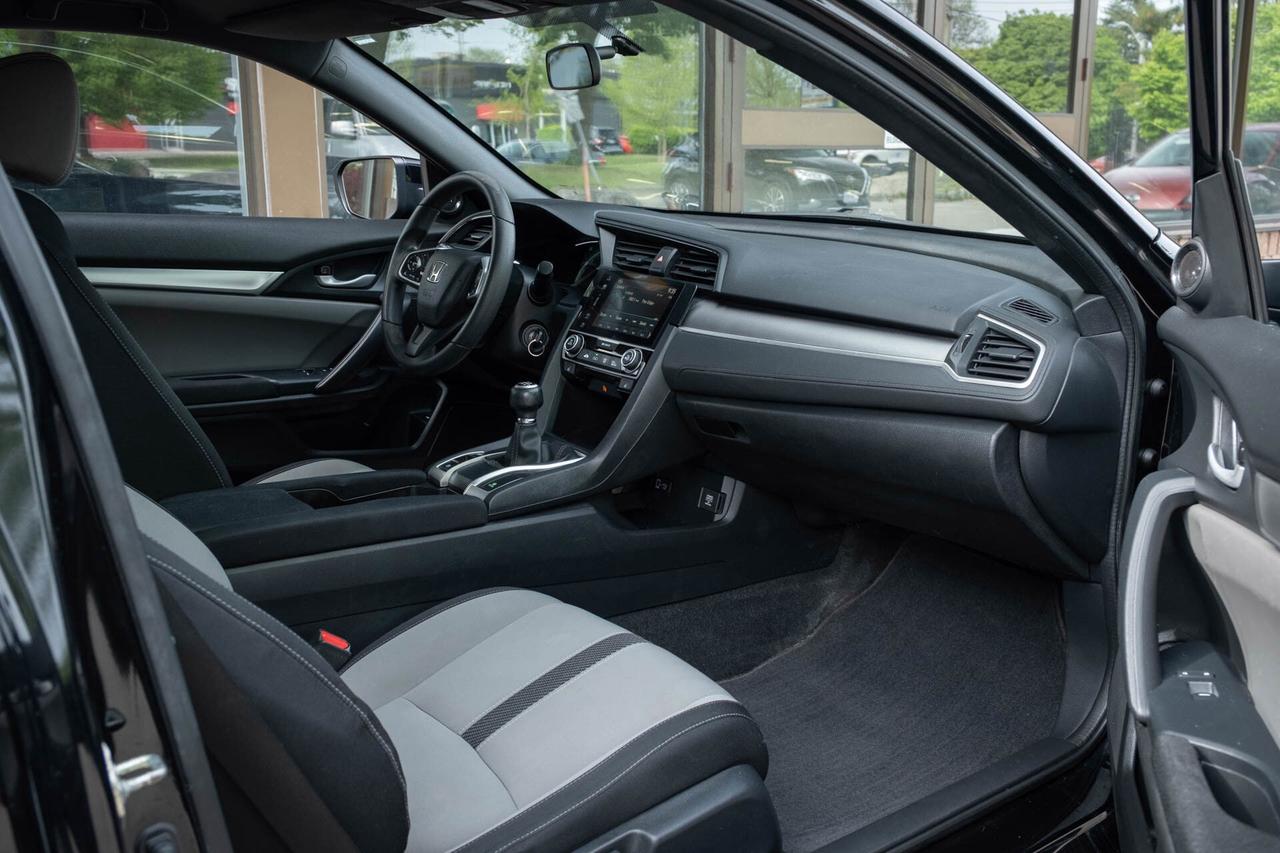 2017 Honda Civic LX Coupe 6-Spd MT Photo