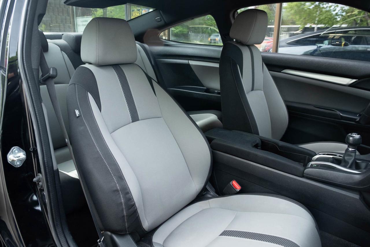 2017 Honda Civic LX Coupe 6-Spd MT Photo