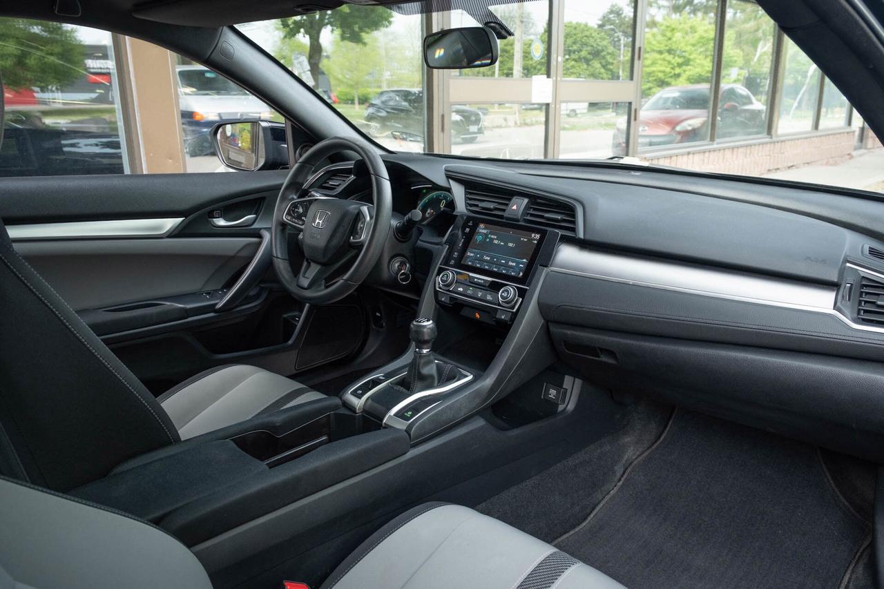 2017 Honda Civic LX Coupe 6-Spd MT Photo