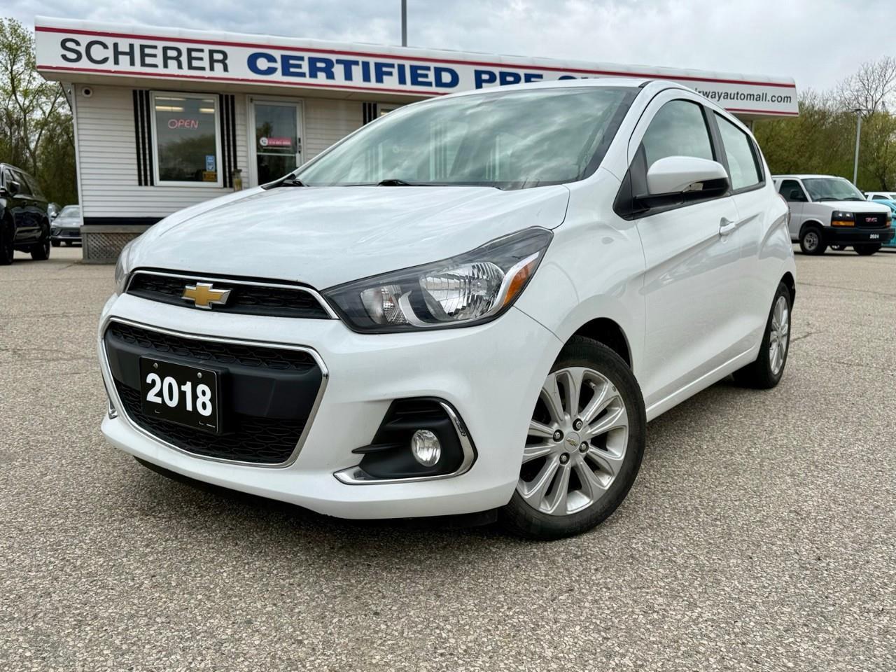 2018 Chevrolet Spark 1LT CVT 4dr Hatchback Photo