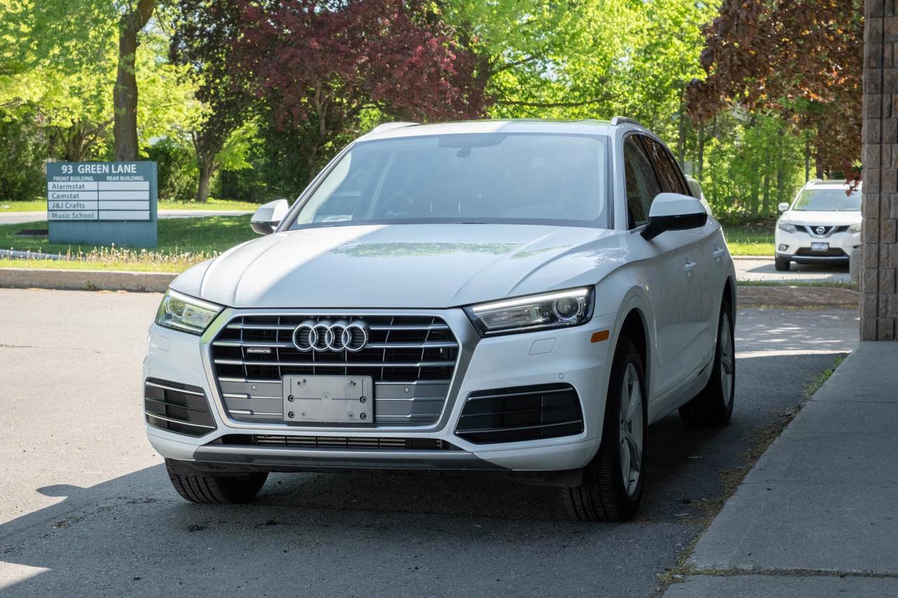 2018 Audi Q5 Progressiv Quattro Photo2