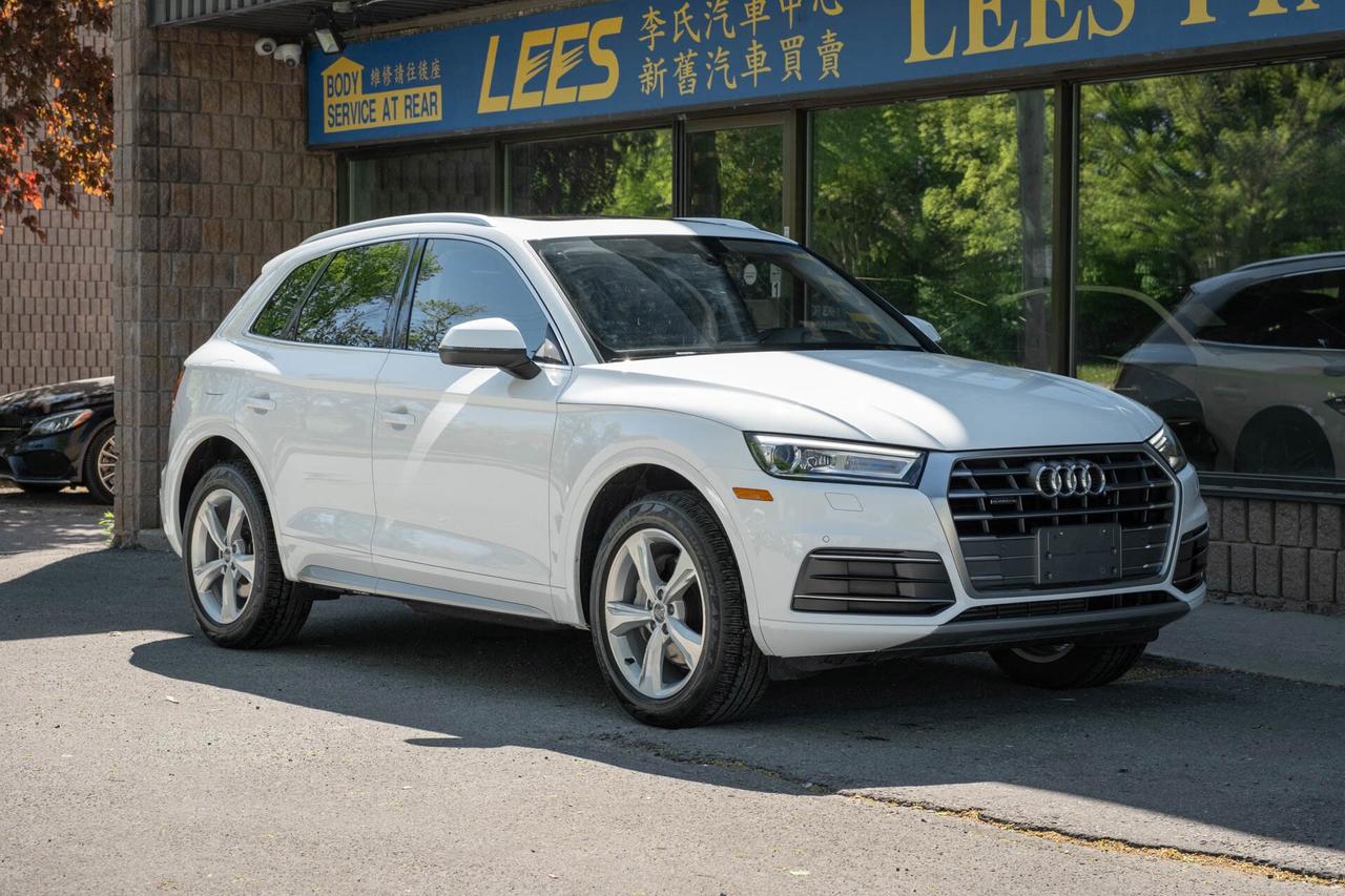 2018 Audi Q5 Progressiv Quattro Photo0