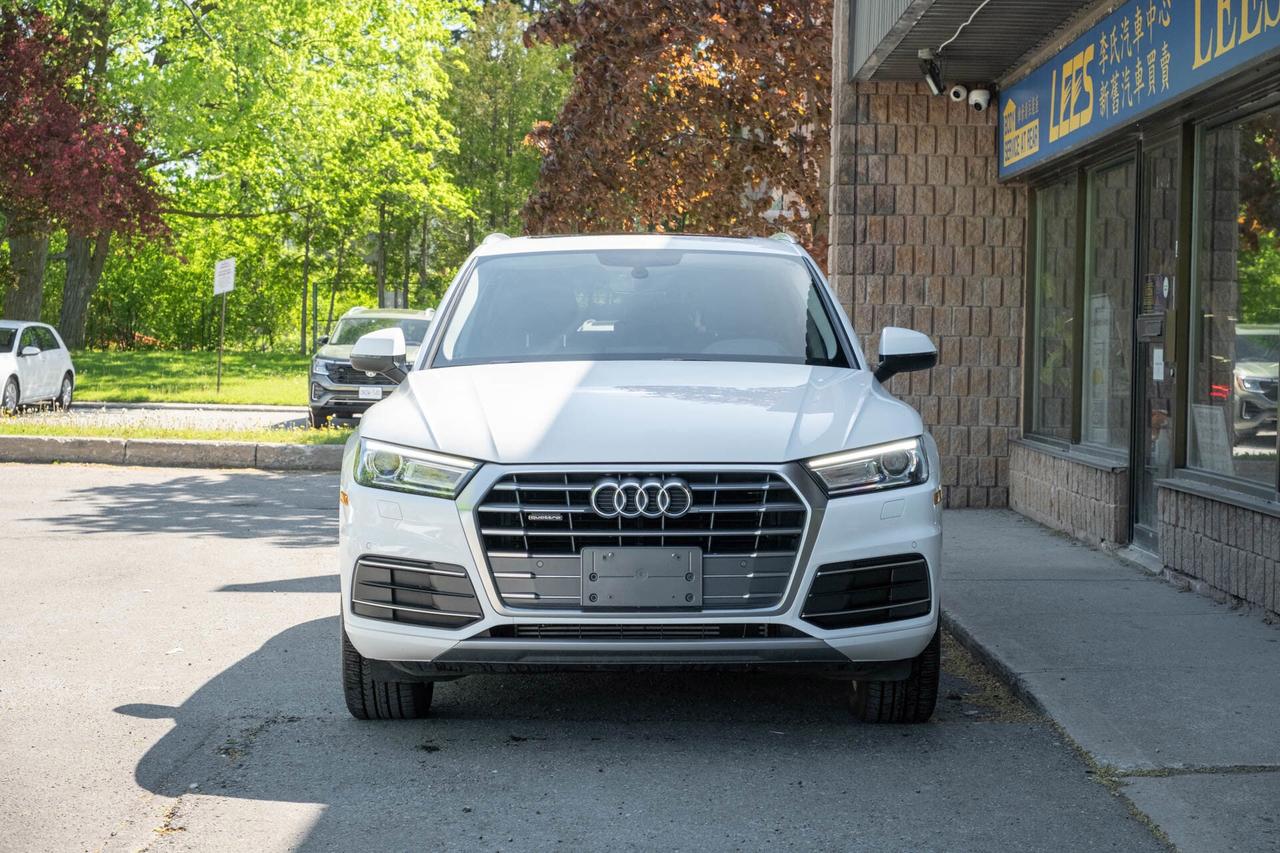 2018 Audi Q5 Progressiv Quattro Photo