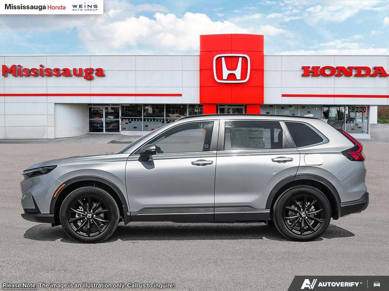 2026 Honda CR-V Sport 4dr All-Wheel Drive Photo2