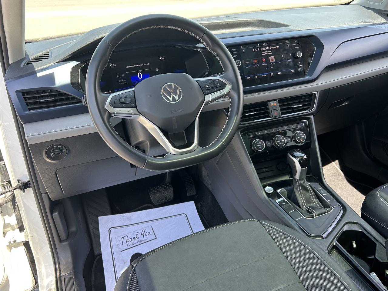 2024 Volkswagen Taos COMFORTLINE/HEATED SEATS/PWR SUN ROOF/CALL NAPANEE Photo