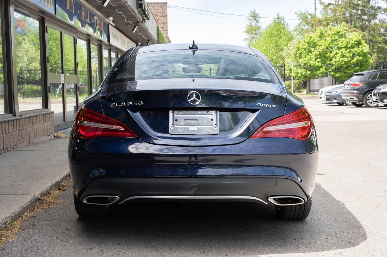 2019 Mercedes-Benz CLA-Class CLA250 4MATIC Photo4