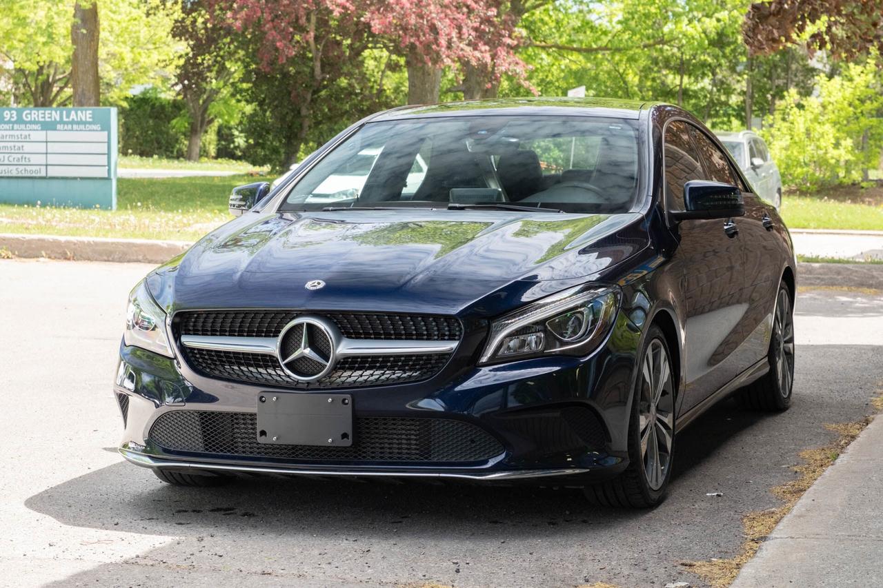 2019 Mercedes-Benz CLA-Class CLA250 4MATIC Photo2
