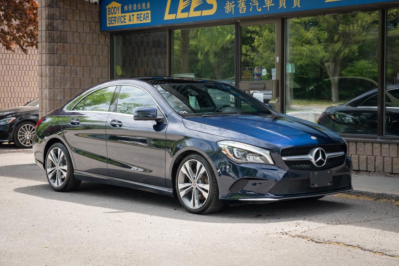2019 Mercedes-Benz CLA-Class CLA250 4MATIC Photo0