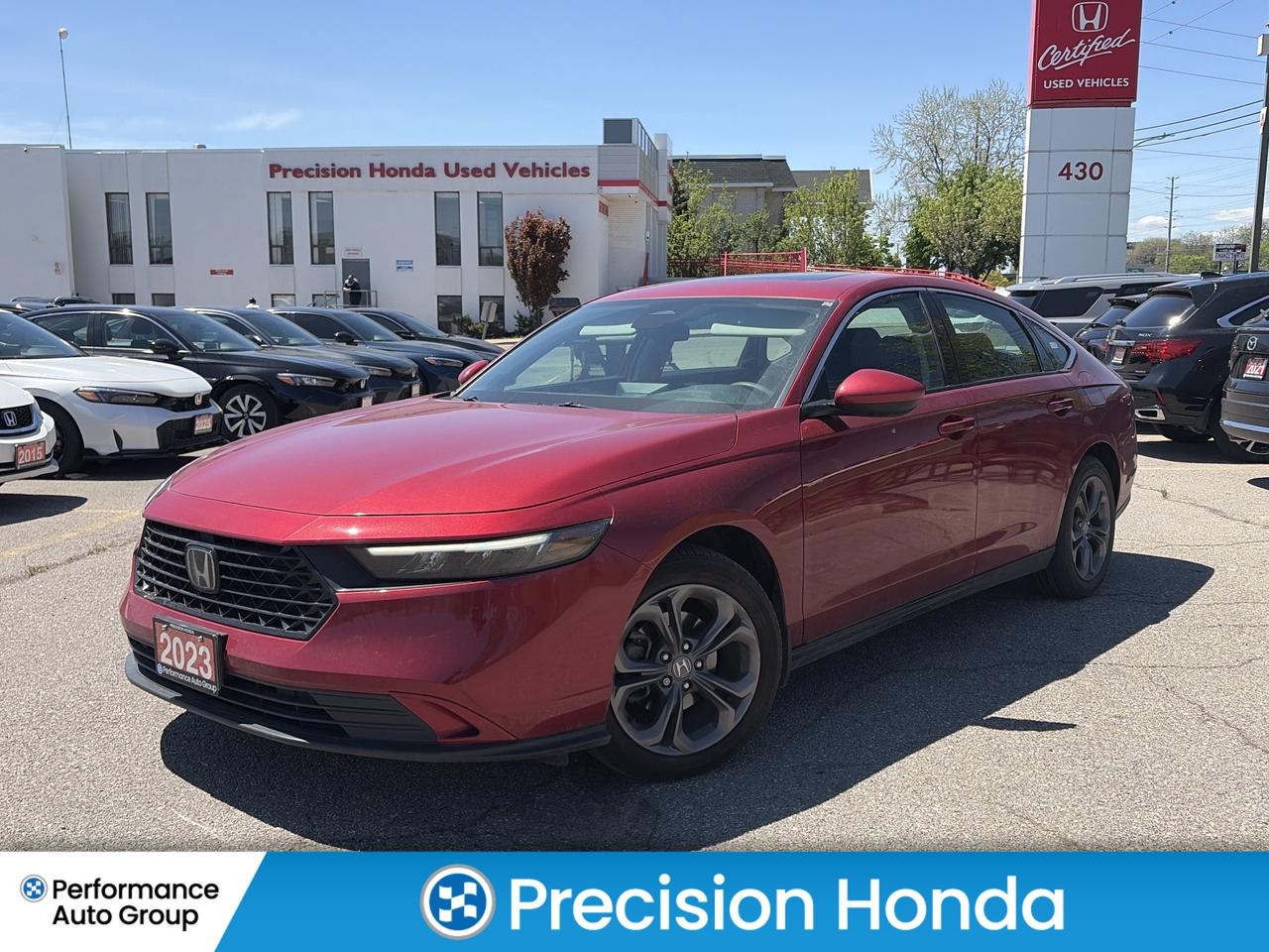 2023 Honda Accord EX Photo
