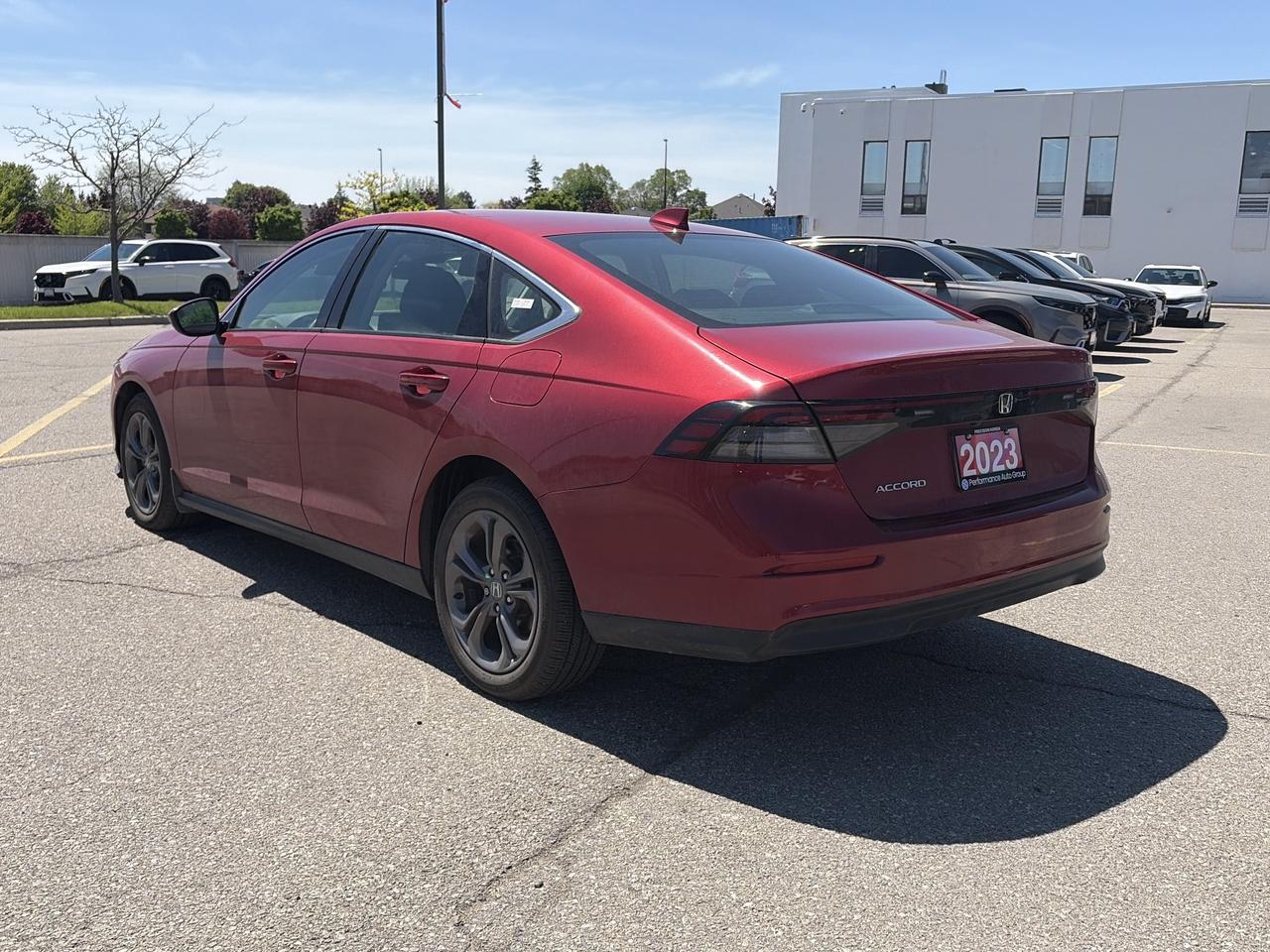 2023 Honda Accord EX Photo3