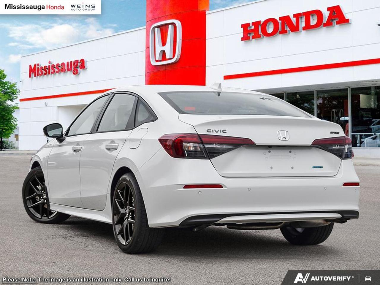 2026 Honda Civic Hybrid Sport 4dr Sedan Photo