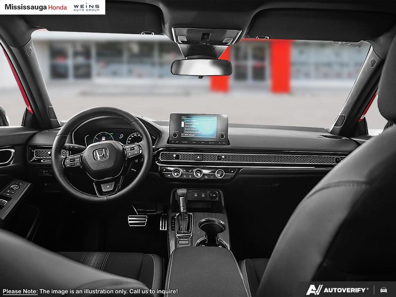 2026 Honda Civic Hybrid Sport 4dr Sedan Photo