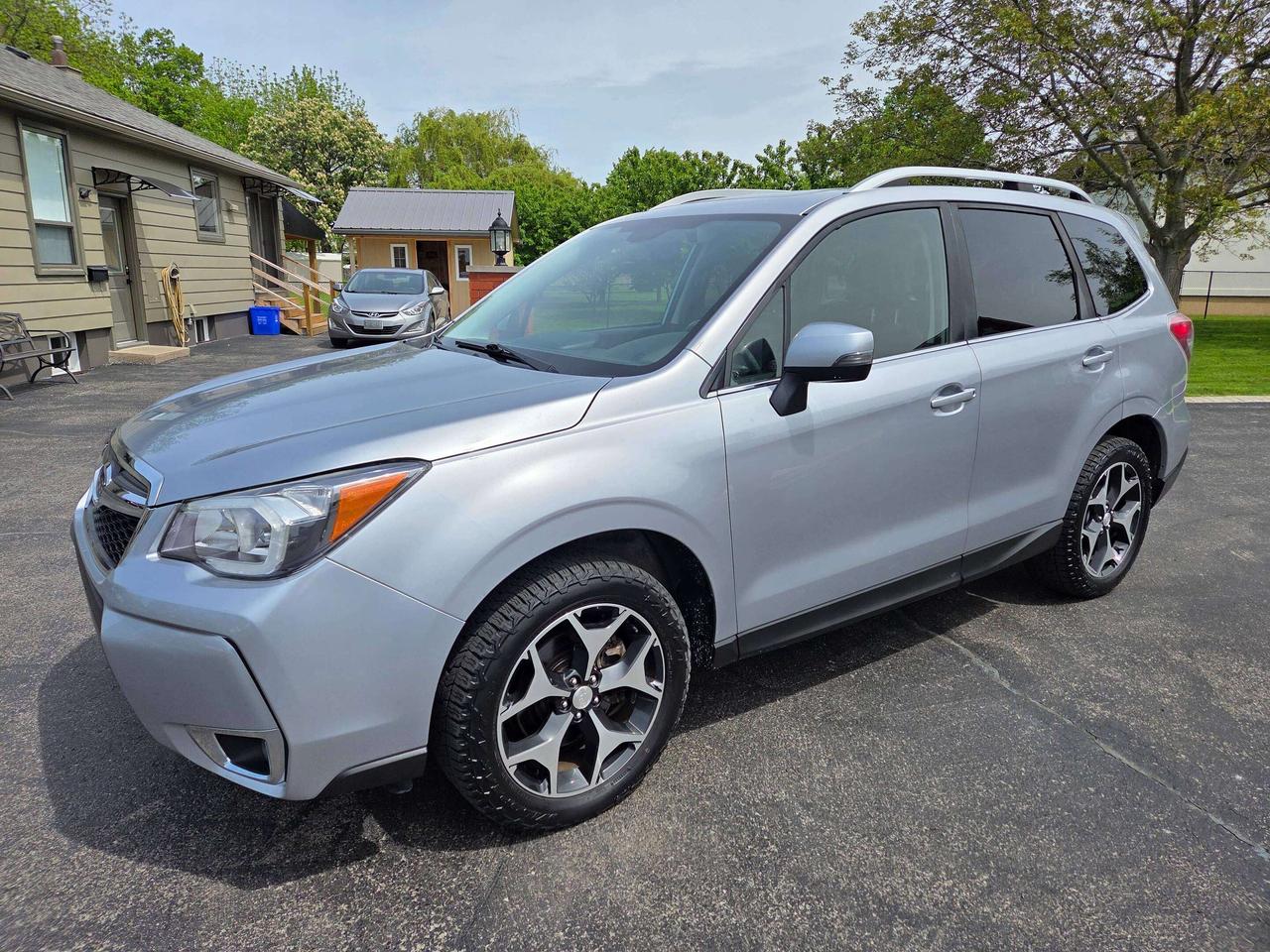 2016 Subaru Forester XT Touring Photo