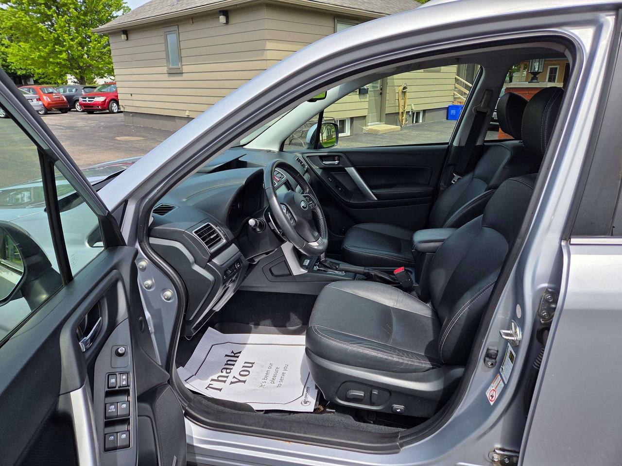2016 Subaru Forester XT Touring Photo