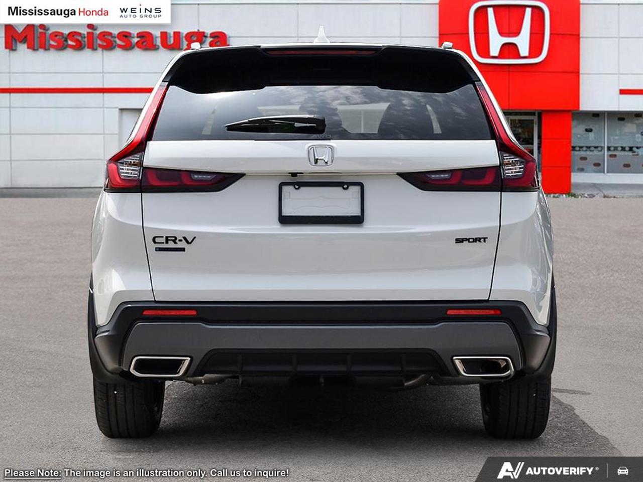 2026 Honda CR-V Hybrid Sport 4dr All-Wheel Drive Photo4