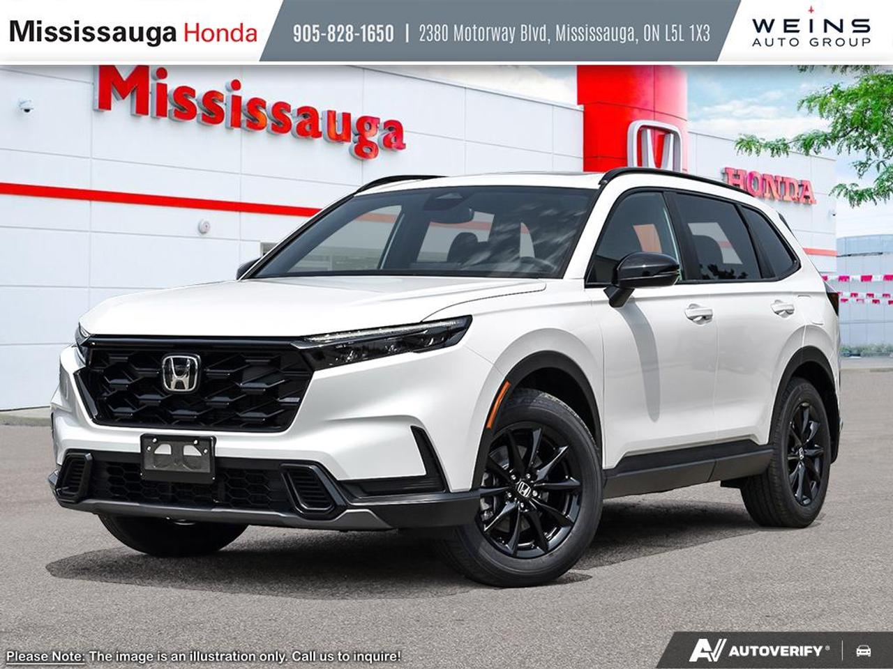 2026 Honda CR-V Hybrid Sport 4dr All-Wheel Drive