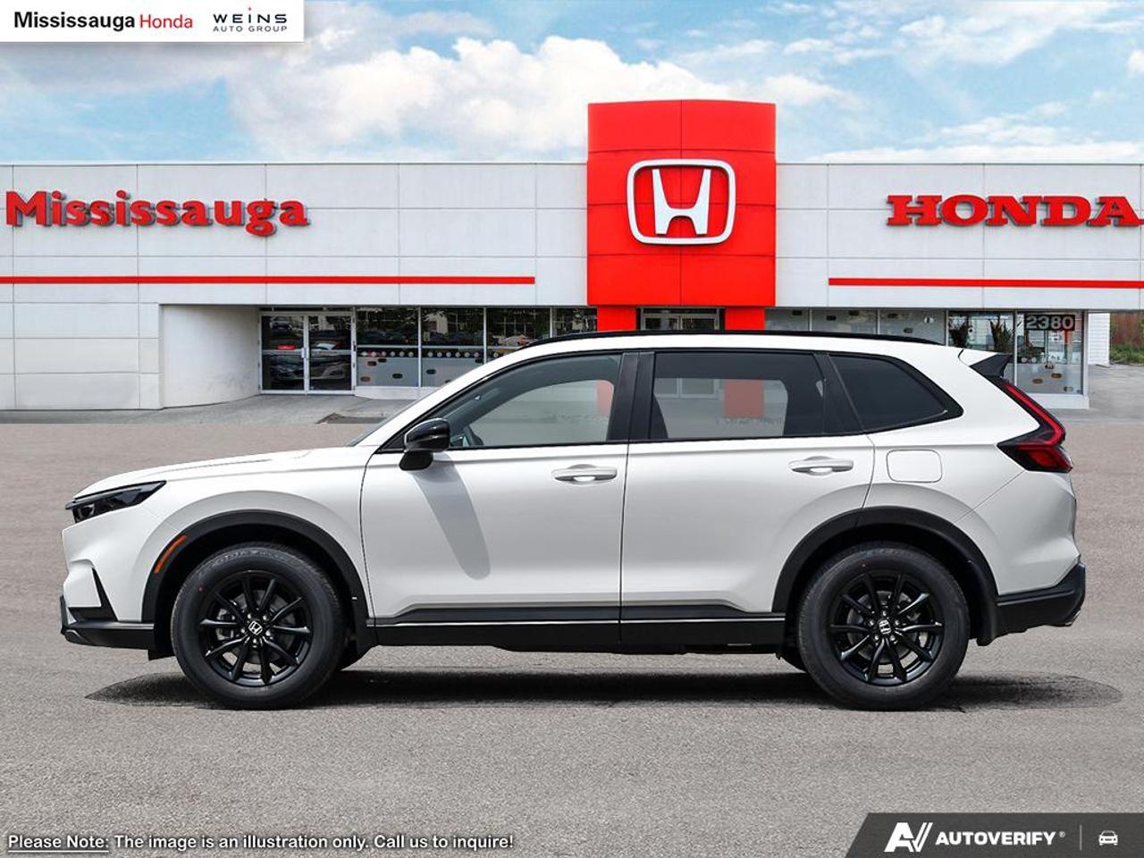 2026 Honda CR-V Hybrid Sport 4dr All-Wheel Drive Photo2