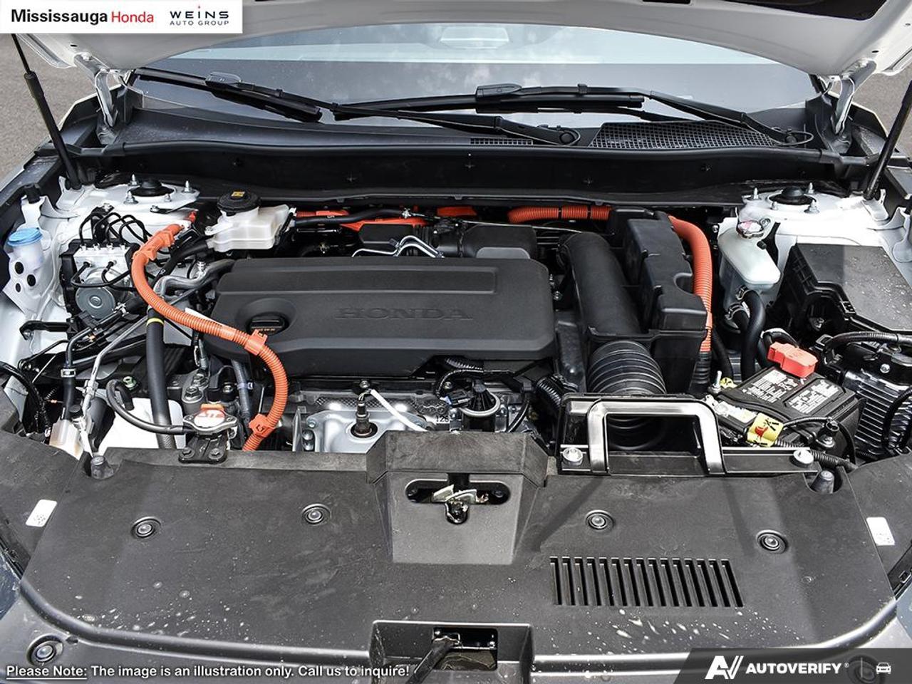 2026 Honda CR-V Hybrid Sport 4dr All-Wheel Drive Photo