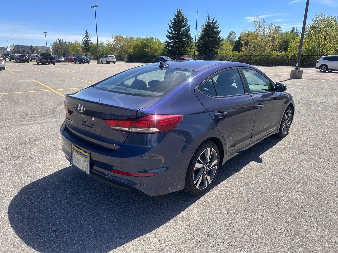 2018 Hyundai Elantra Limited Photo4