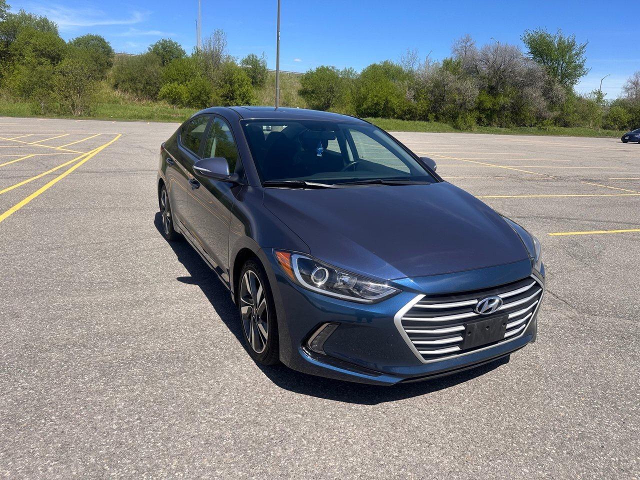 2018 Hyundai Elantra Limited Photo