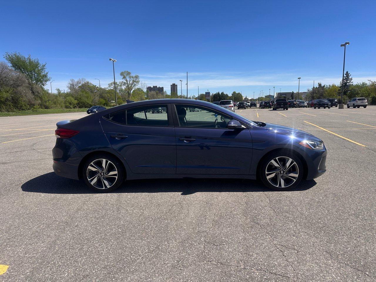 2018 Hyundai Elantra Limited Photo