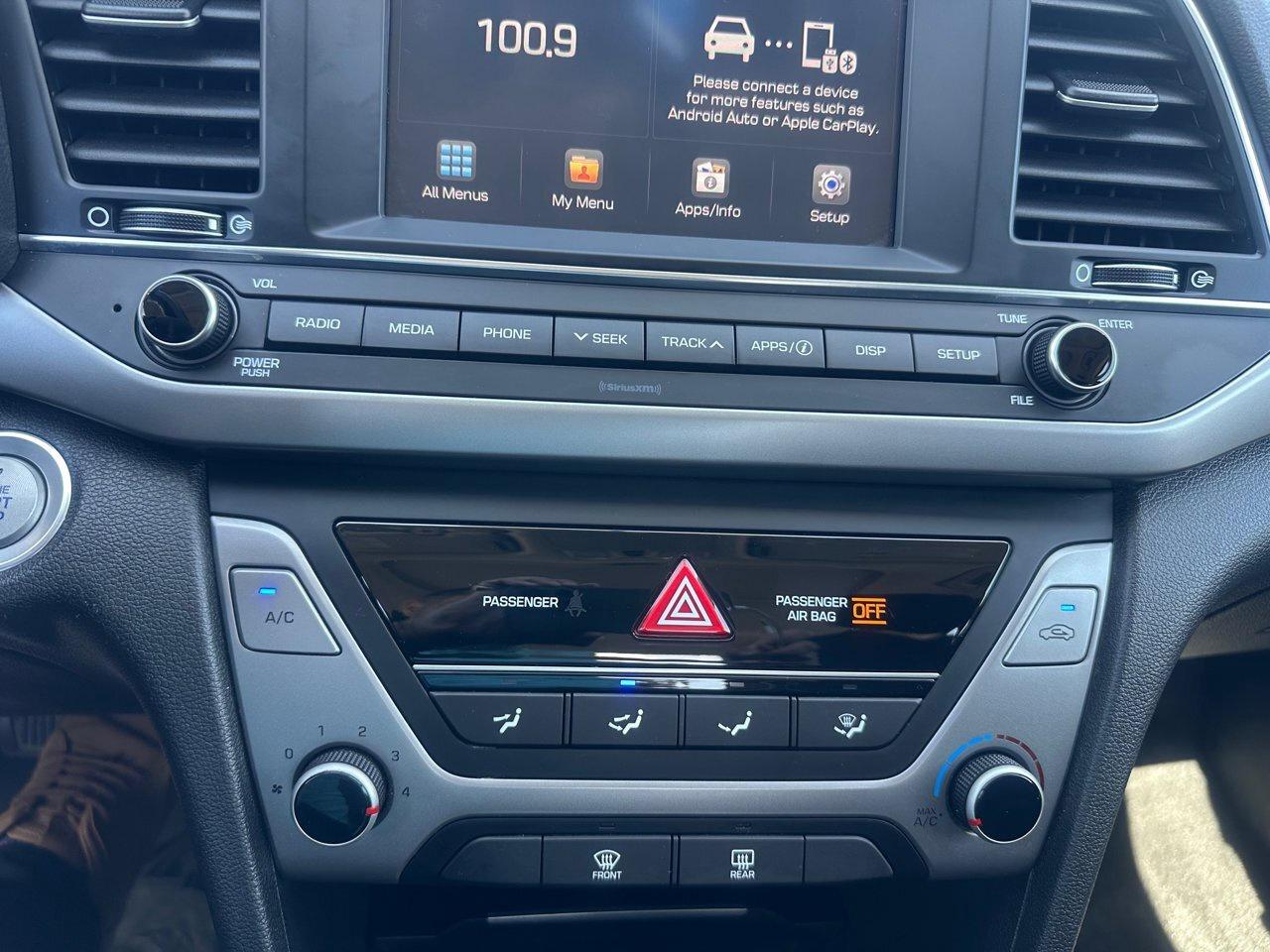 2018 Hyundai Elantra Limited Photo