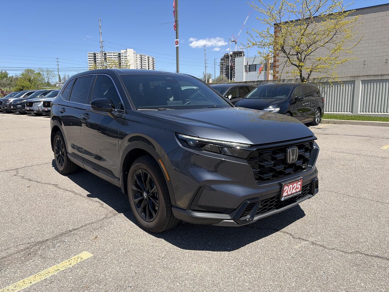 2025 Honda CR-V EX-L Photo