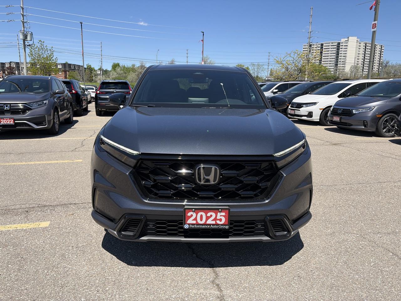 2025 Honda CR-V EX-L Photo