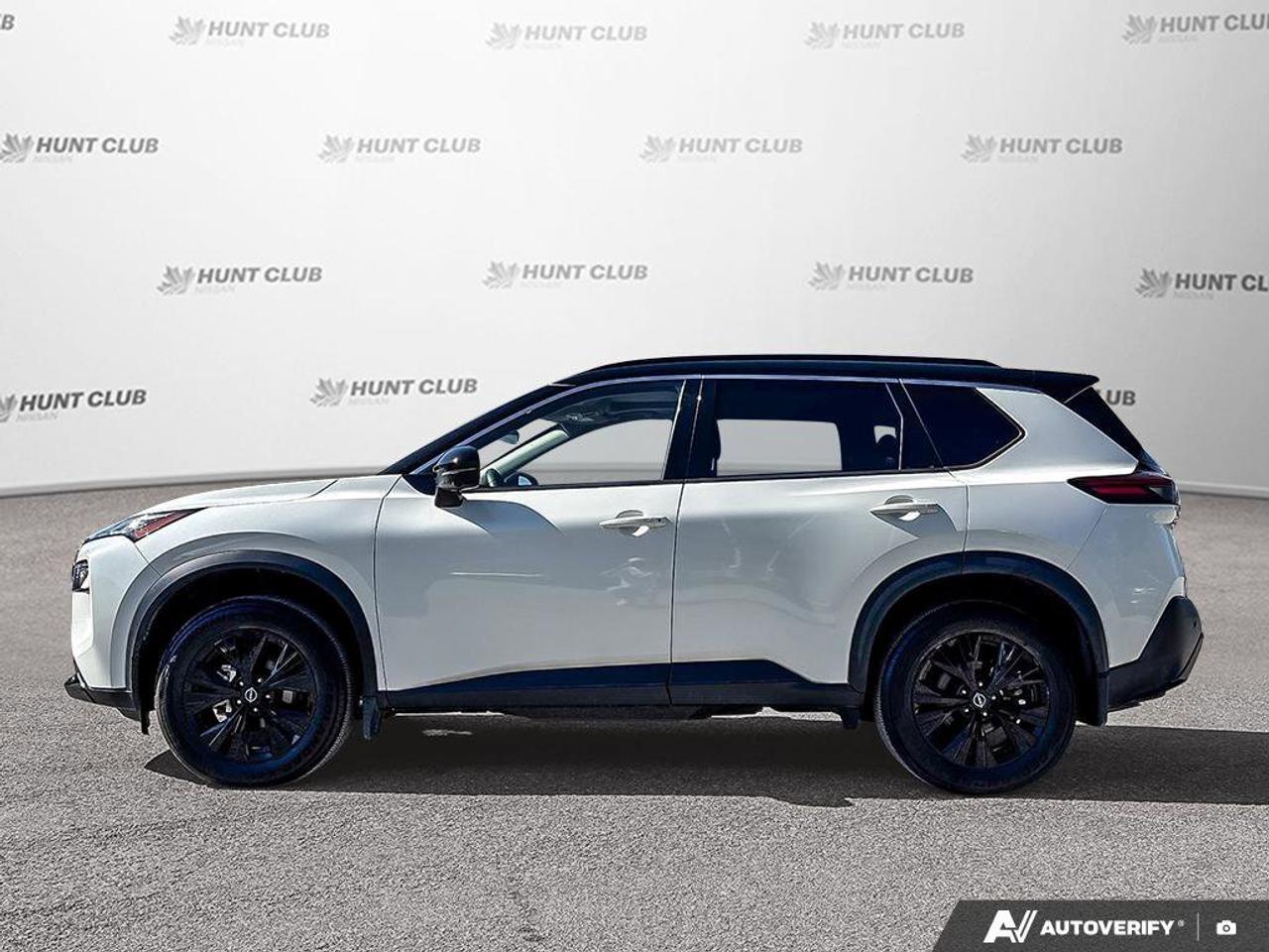 2023 Nissan Rogue SV MIDNIGHT   Moonroof   Heated Leather Seats   Ap Photo