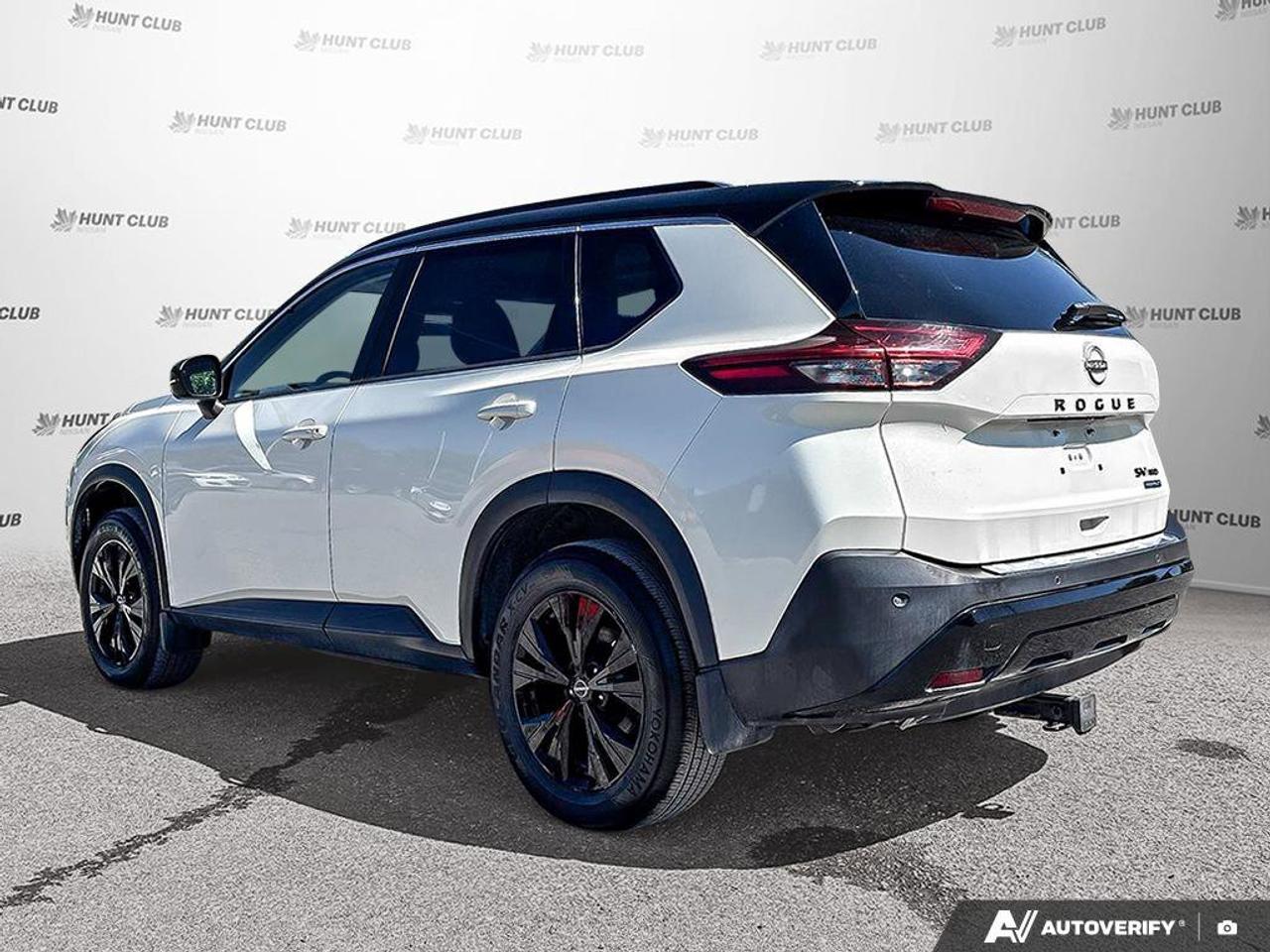 2023 Nissan Rogue SV MIDNIGHT   Moonroof   Heated Leather Seats   Ap Photo3