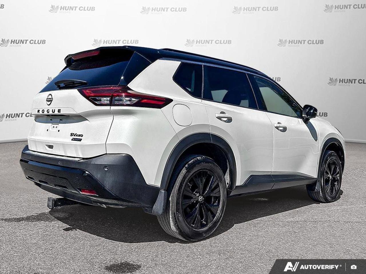 2023 Nissan Rogue SV MIDNIGHT   Moonroof   Heated Leather Seats   Ap Photo