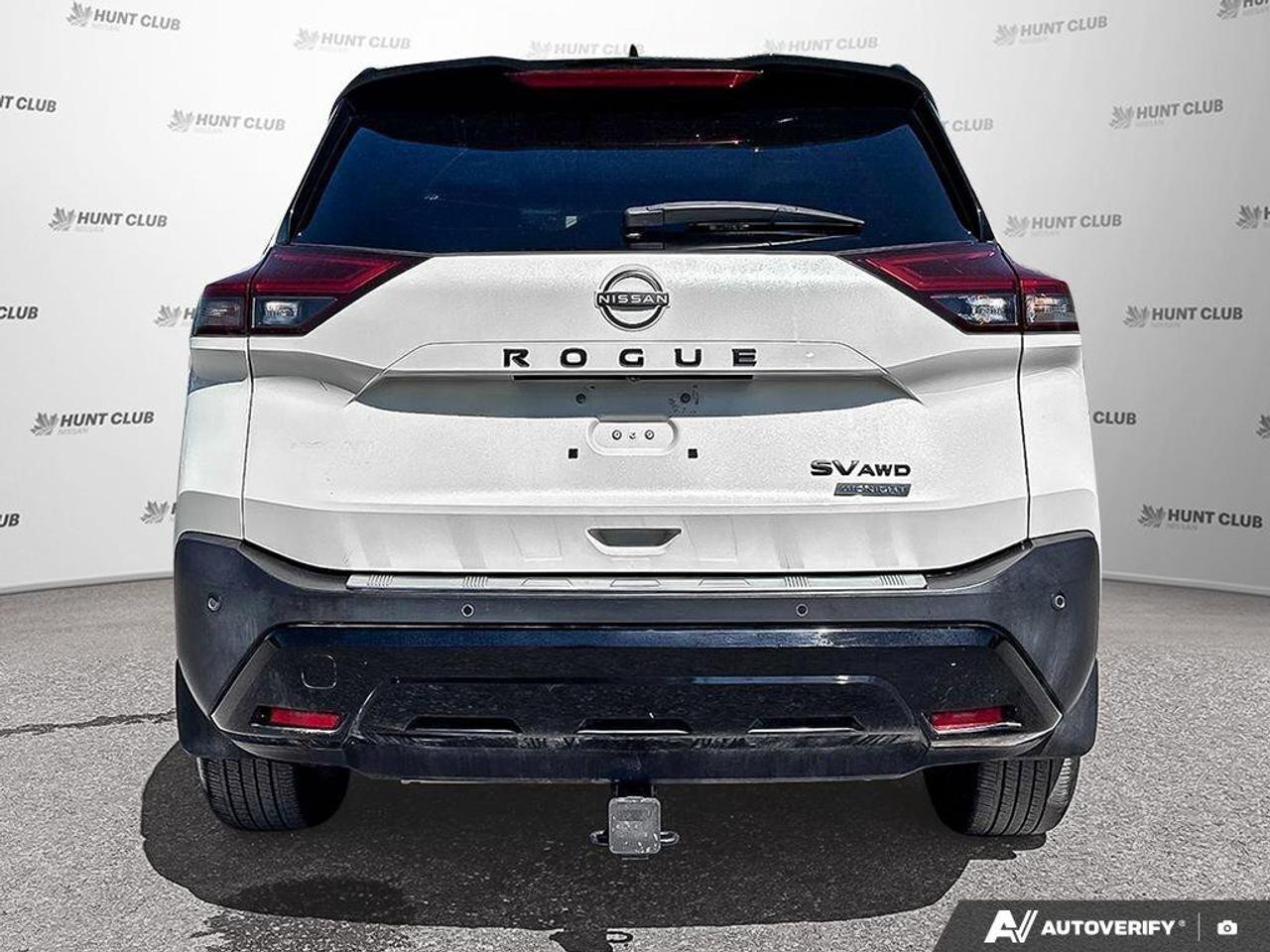 2023 Nissan Rogue SV MIDNIGHT   Moonroof   Heated Leather Seats   Ap Photo