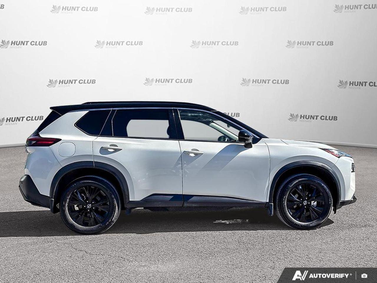 2023 Nissan Rogue SV MIDNIGHT   Moonroof   Heated Leather Seats   Ap Photo