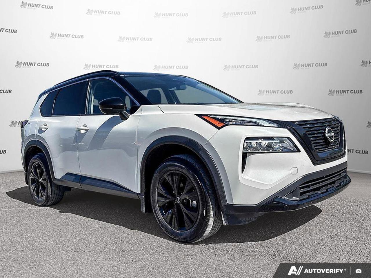 2023 Nissan Rogue SV MIDNIGHT   Moonroof   Heated Leather Seats   Ap Photo