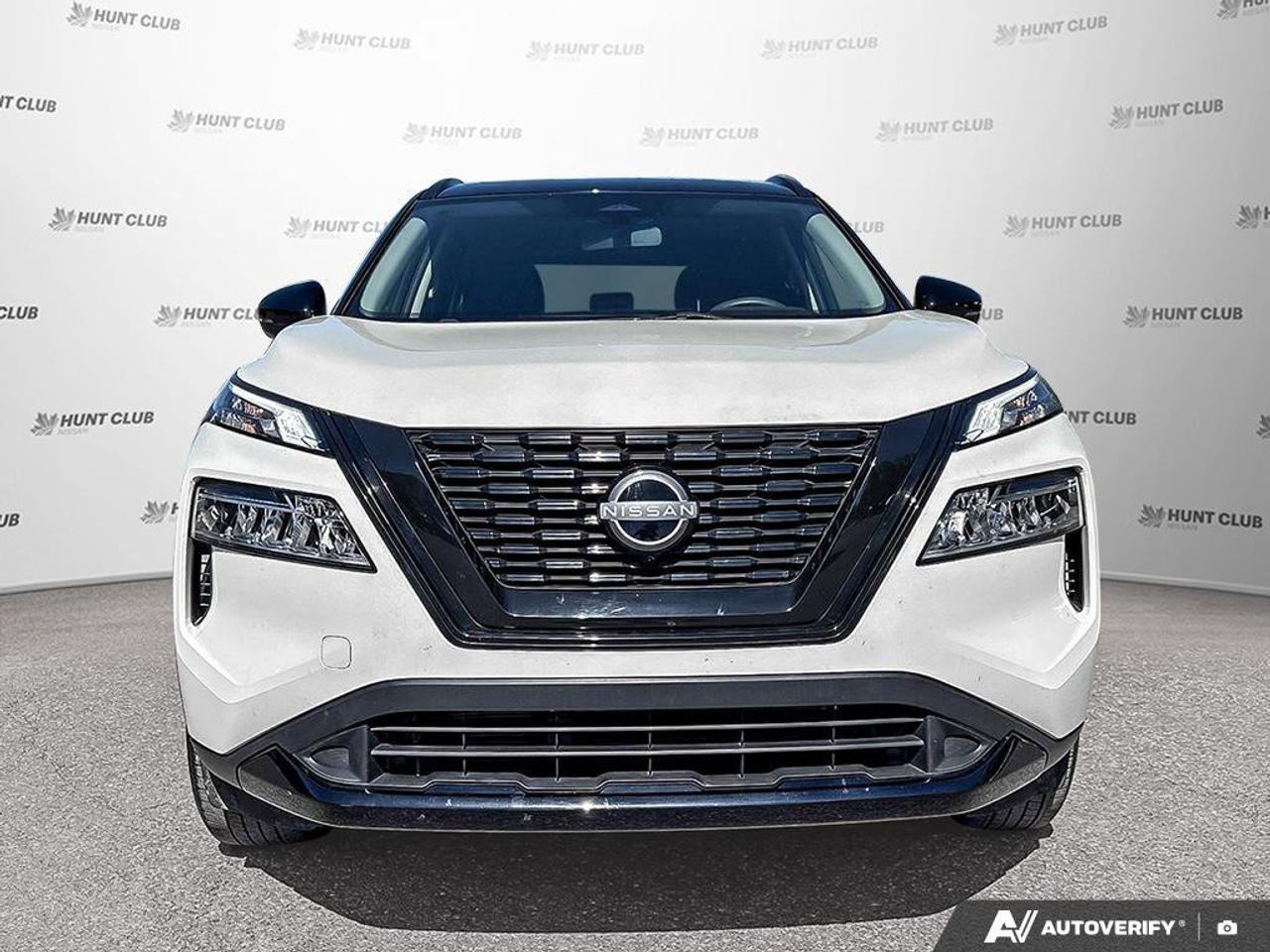 2023 Nissan Rogue SV MIDNIGHT   Moonroof   Heated Leather Seats   Ap Photo