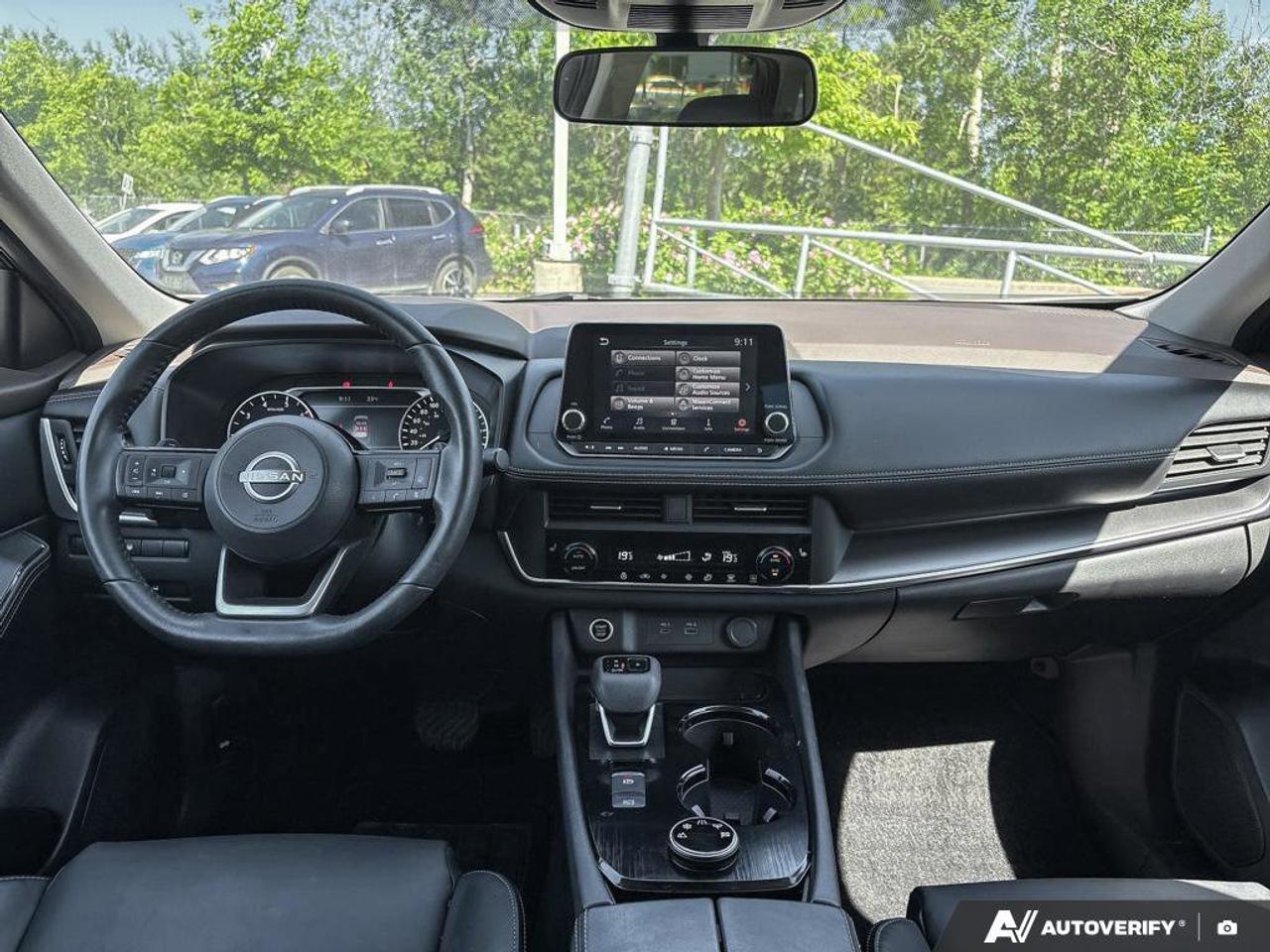 2023 Nissan Rogue SV MIDNIGHT   Moonroof   Heated Leather Seats   Ap Photo