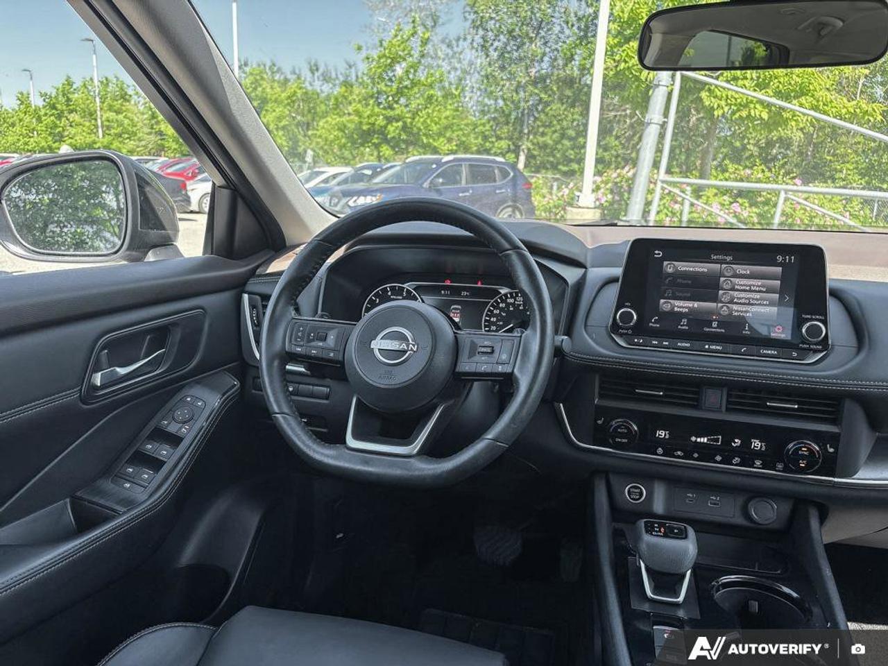 2023 Nissan Rogue SV MIDNIGHT   Moonroof   Heated Leather Seats   Ap Photo