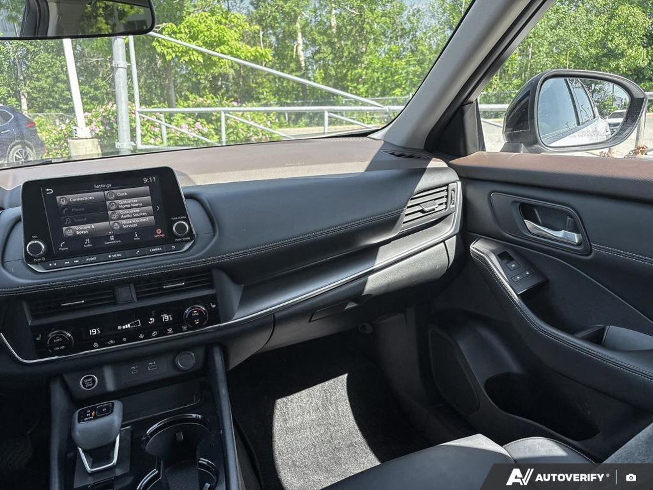 2023 Nissan Rogue SV MIDNIGHT   Moonroof   Heated Leather Seats   Ap Photo