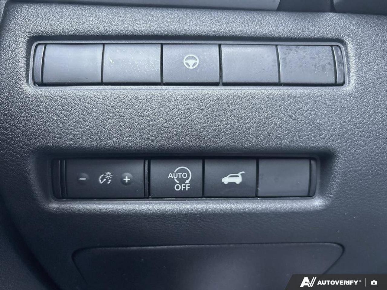2023 Nissan Rogue SV MIDNIGHT   Moonroof   Heated Leather Seats   Ap Photo