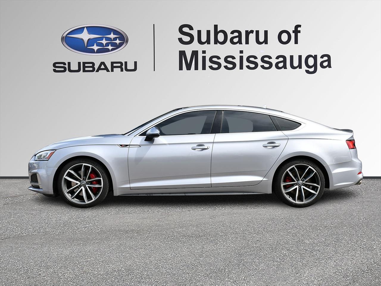 2018 Audi S5 Sportback TECHNIK   AWD   CLEAN CARFAX   2 SETS TIRES & RIMS Photo3