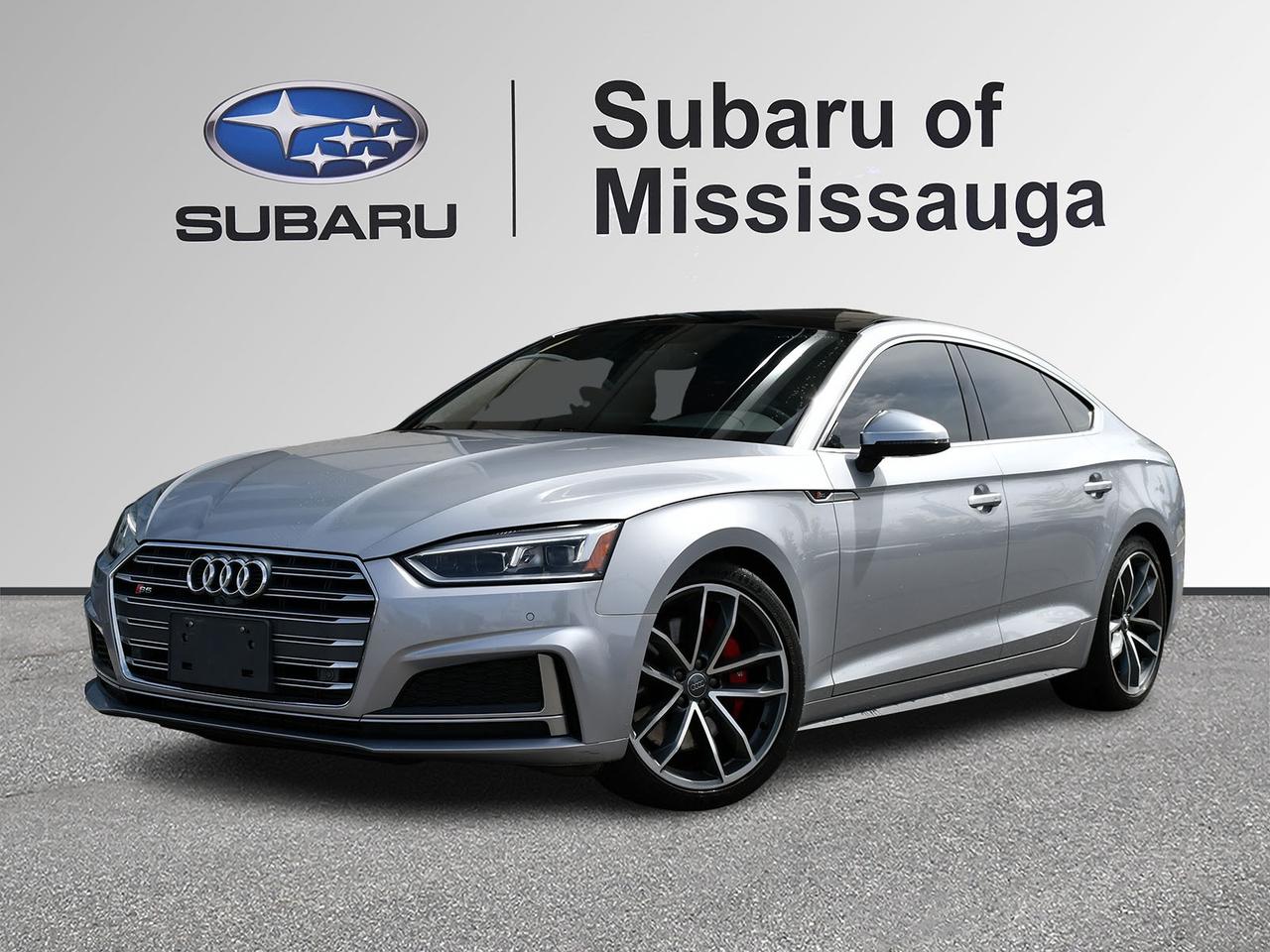 2018 Audi S5 Sportback TECHNIK   AWD   CLEAN CARFAX   2 SETS TIRES & RIMS Photo0