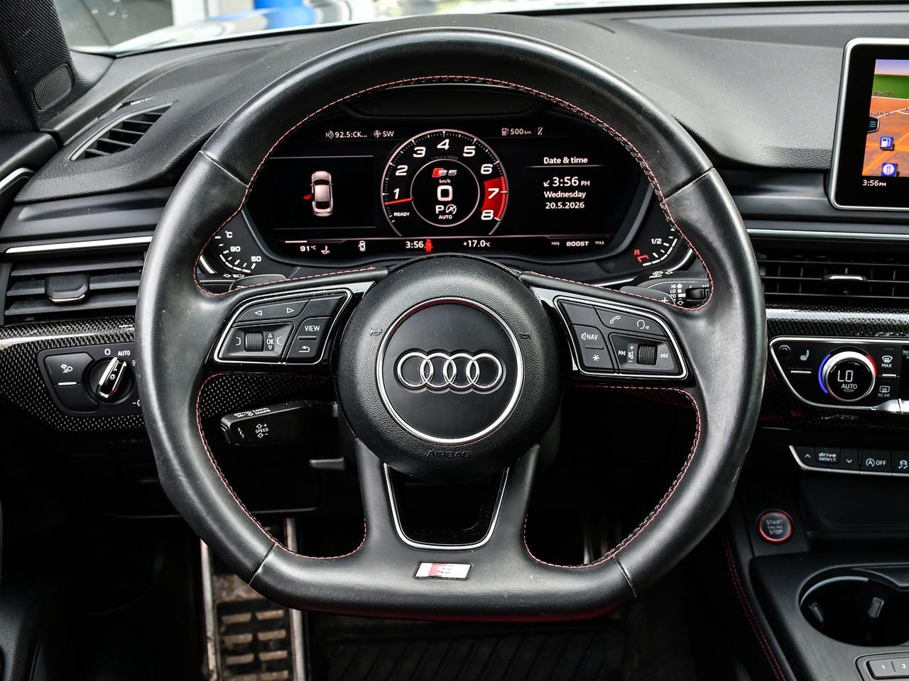 2018 Audi S5 Sportback TECHNIK   AWD   CLEAN CARFAX   2 SETS TIRES & RIMS Photo