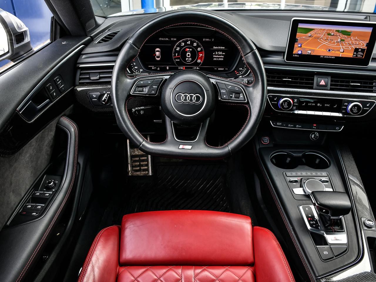 2018 Audi S5 Sportback TECHNIK   AWD   CLEAN CARFAX   2 SETS TIRES & RIMS Photo