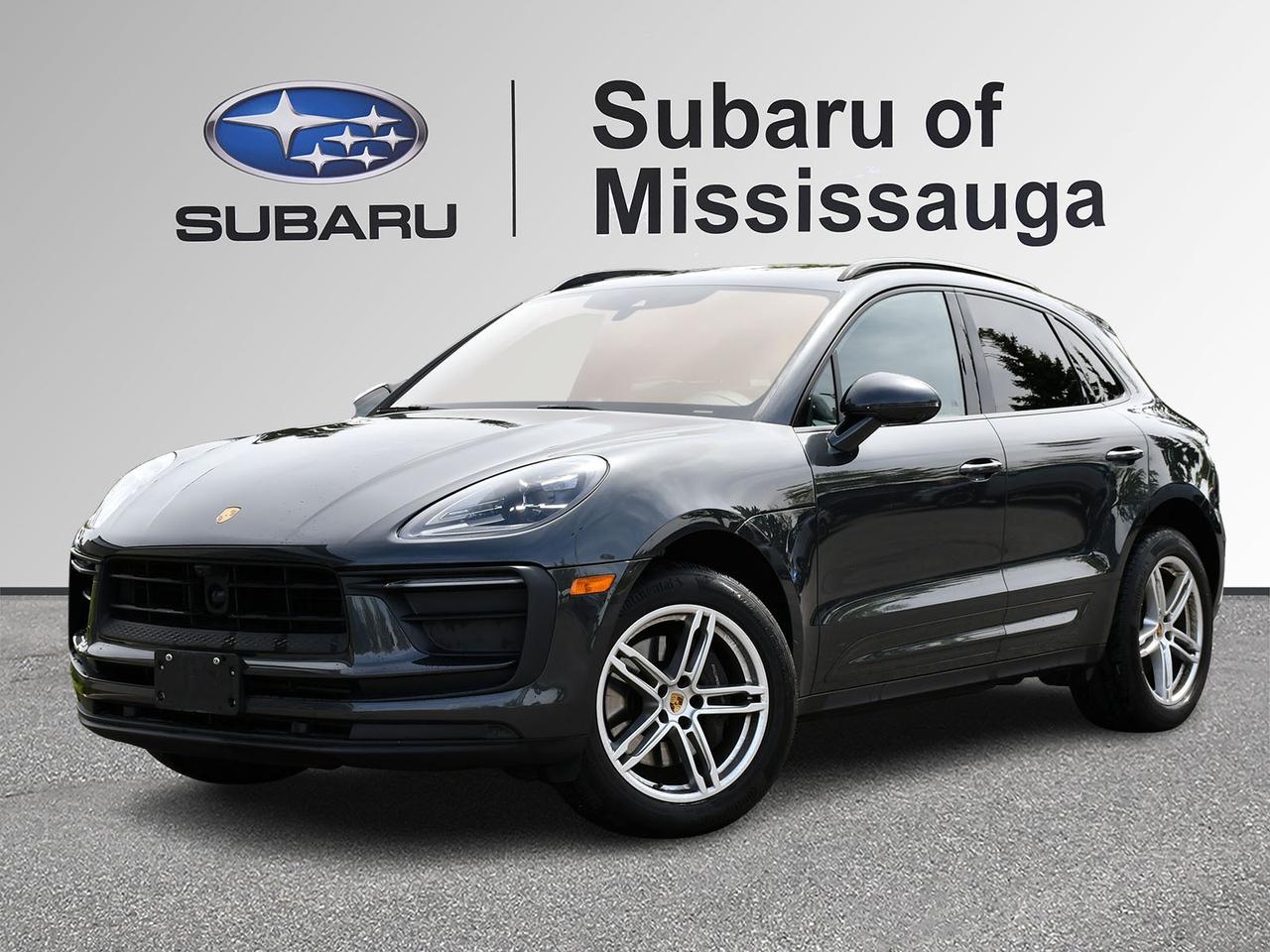 2023 Porsche Macan AWD   LEATHER   LOW KM   NO ACCIDENT   CERTFIED Photo0