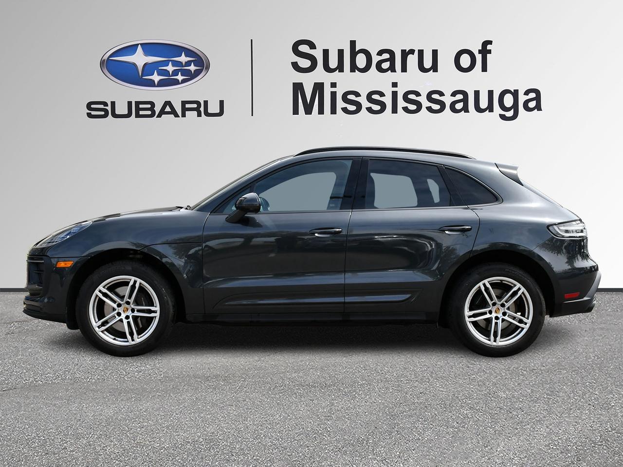 2023 Porsche Macan AWD   LEATHER   LOW KM   NO ACCIDENT   CERTFIED Photo3