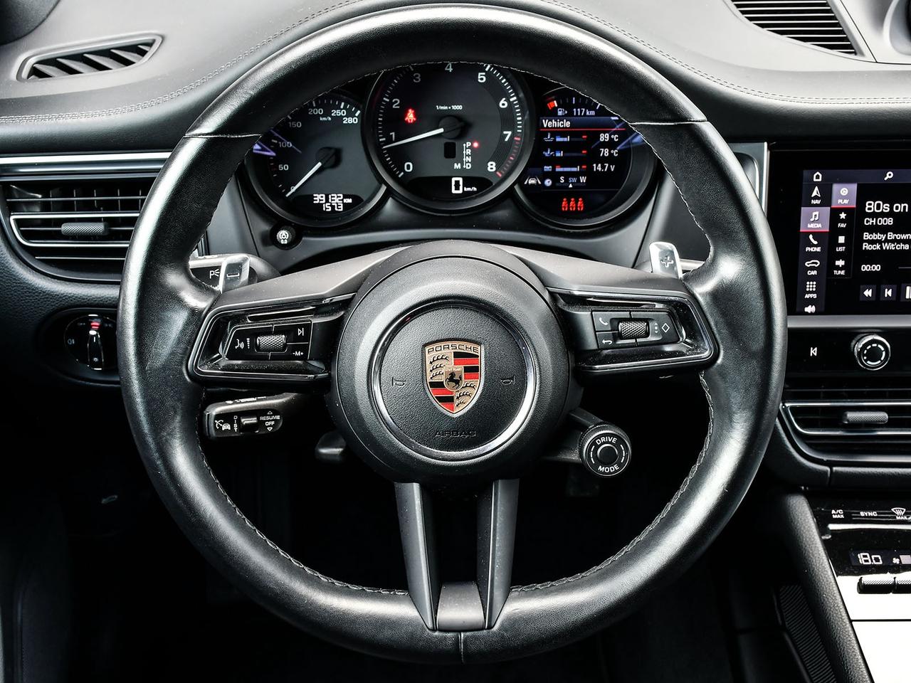 2023 Porsche Macan AWD   LEATHER   LOW KM   NO ACCIDENT   CERTFIED Photo