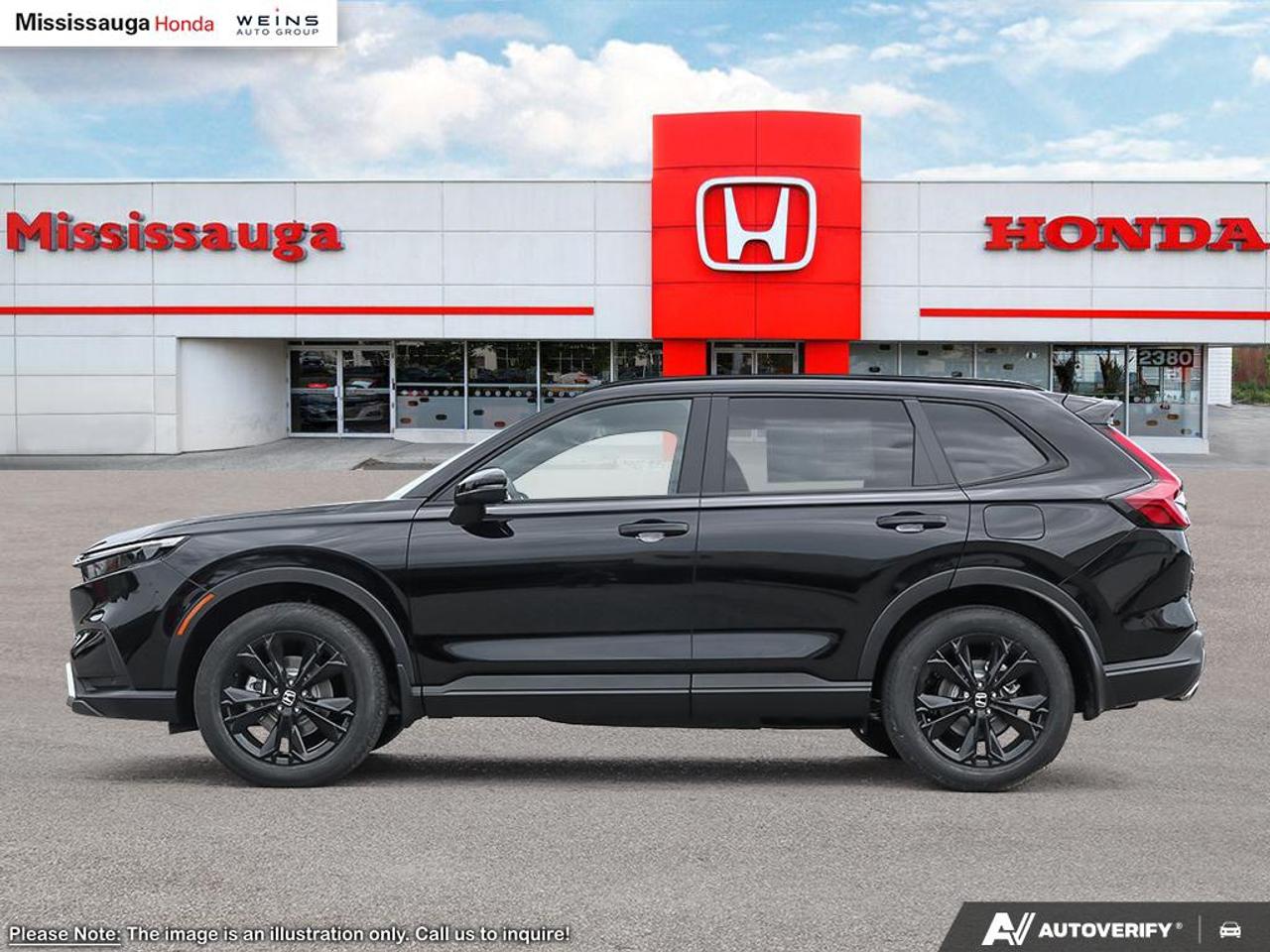 2026 Honda CR-V Hybrid Touring 4dr All-Wheel Drive Photo2